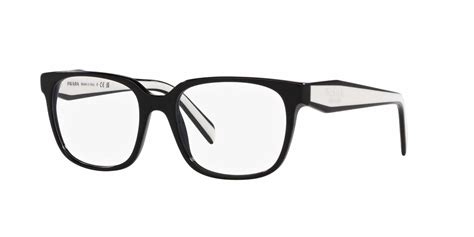 prada vpr17z clear|prada pr 17zv eyeglasses.